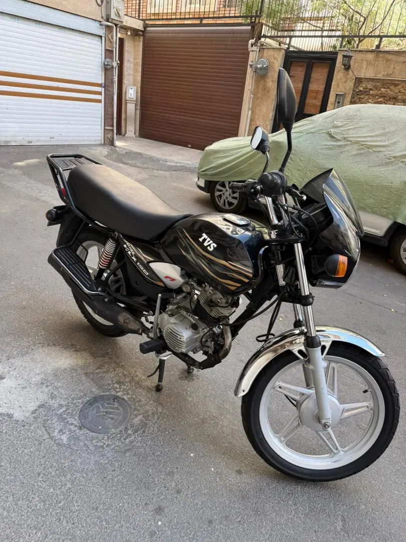 tvs hlx 97|موتورسیکلت|تهران, شارق|دیوار