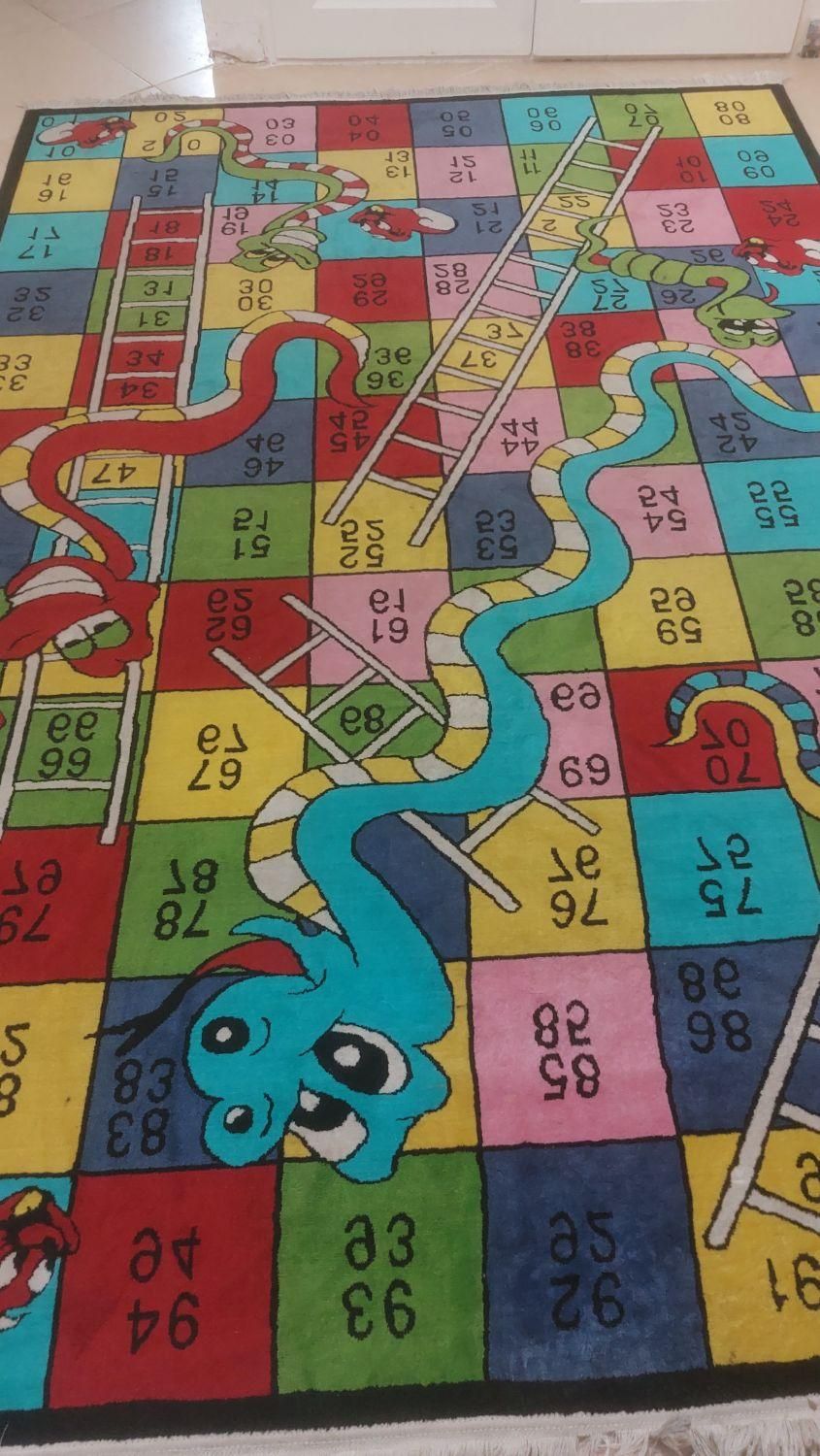 فرش کودک ۶ متری مار و پله|فرش|پردیس, فاز ۲|دیوار