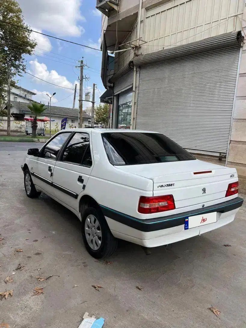 پژو 405 SLX مدل۱۳۹۶ tu5|خودرو سواری و وانت|رشت, گلسار|دیوار
