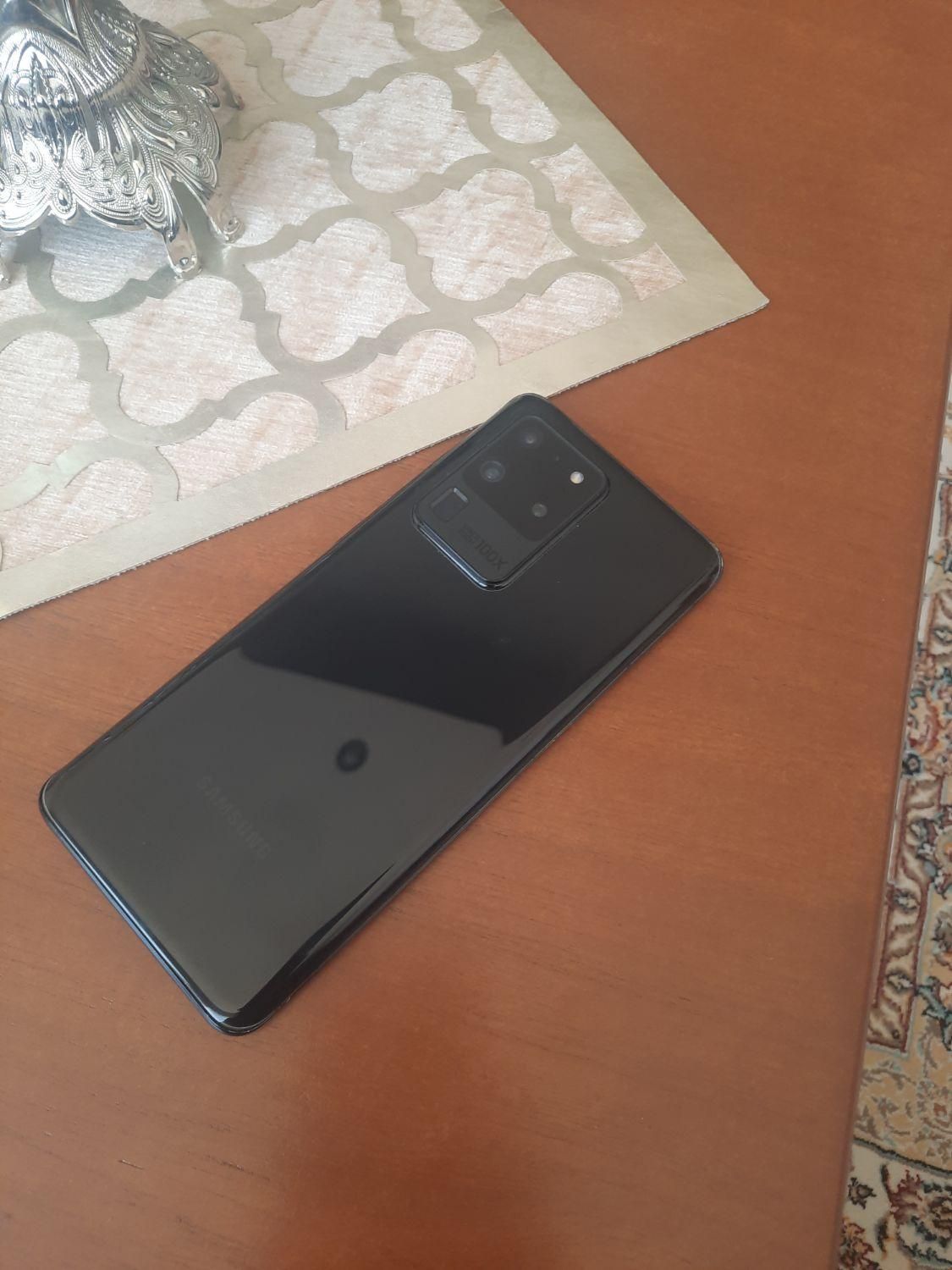 سامسونگ Galaxy S20 Ultra با حافظهٔ ۱۲۸ گیگابایت|موبایل|کرج, مصباح|دیوار