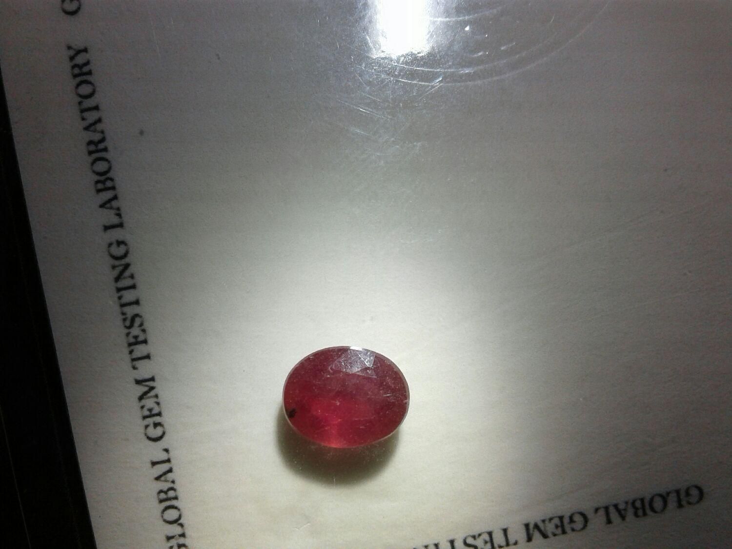 حراج یاقوت سافایر برمه شناسنامه دار|حراج|قم, بلوار امین و ساحلی|دیوار