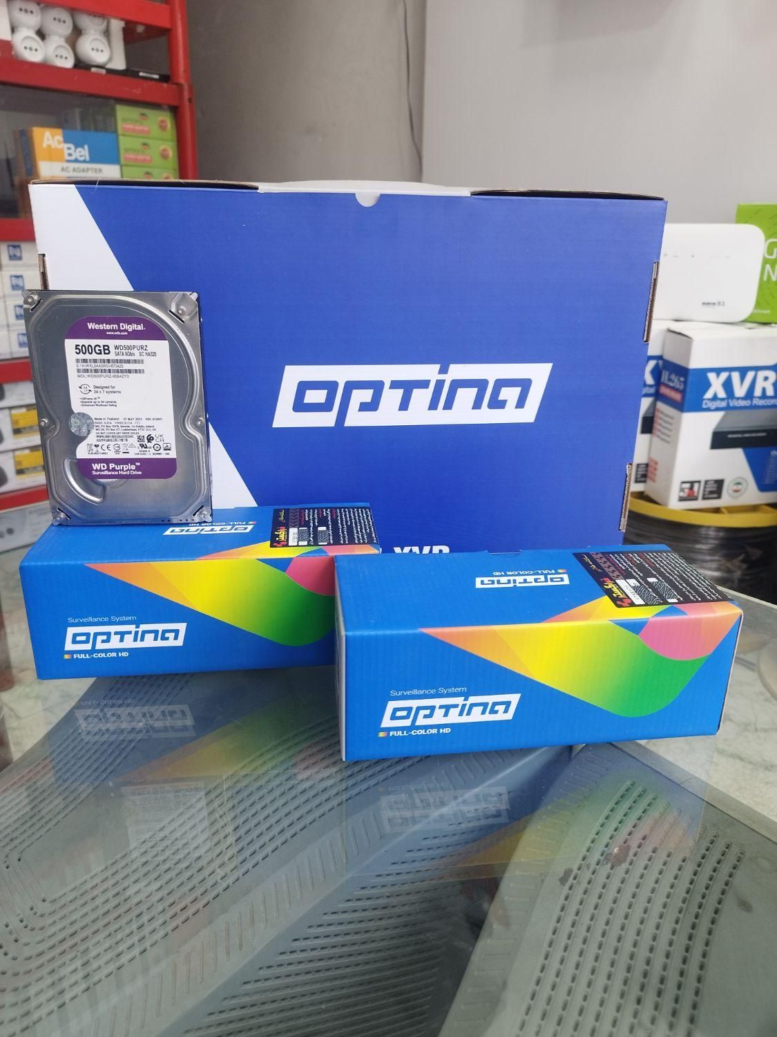 دوربین  آپتینا|دوربین مداربسته|زنجان, |دیوار