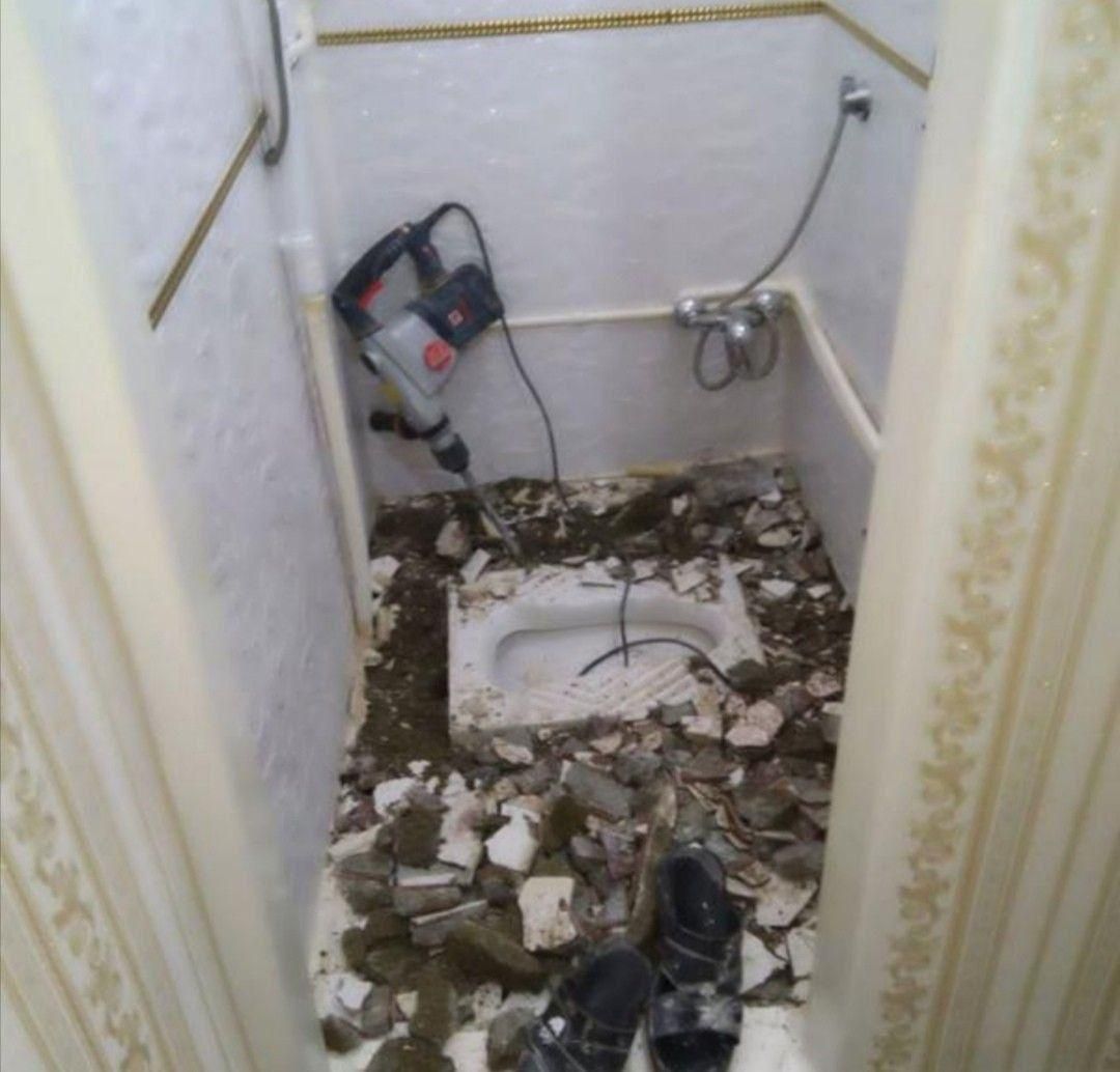 انجام کار های بنایی کاشی کاری و تعویض سنگ توالت...|خدمات پیشه و مهارت|اهواز, کیانپارس |دیوار