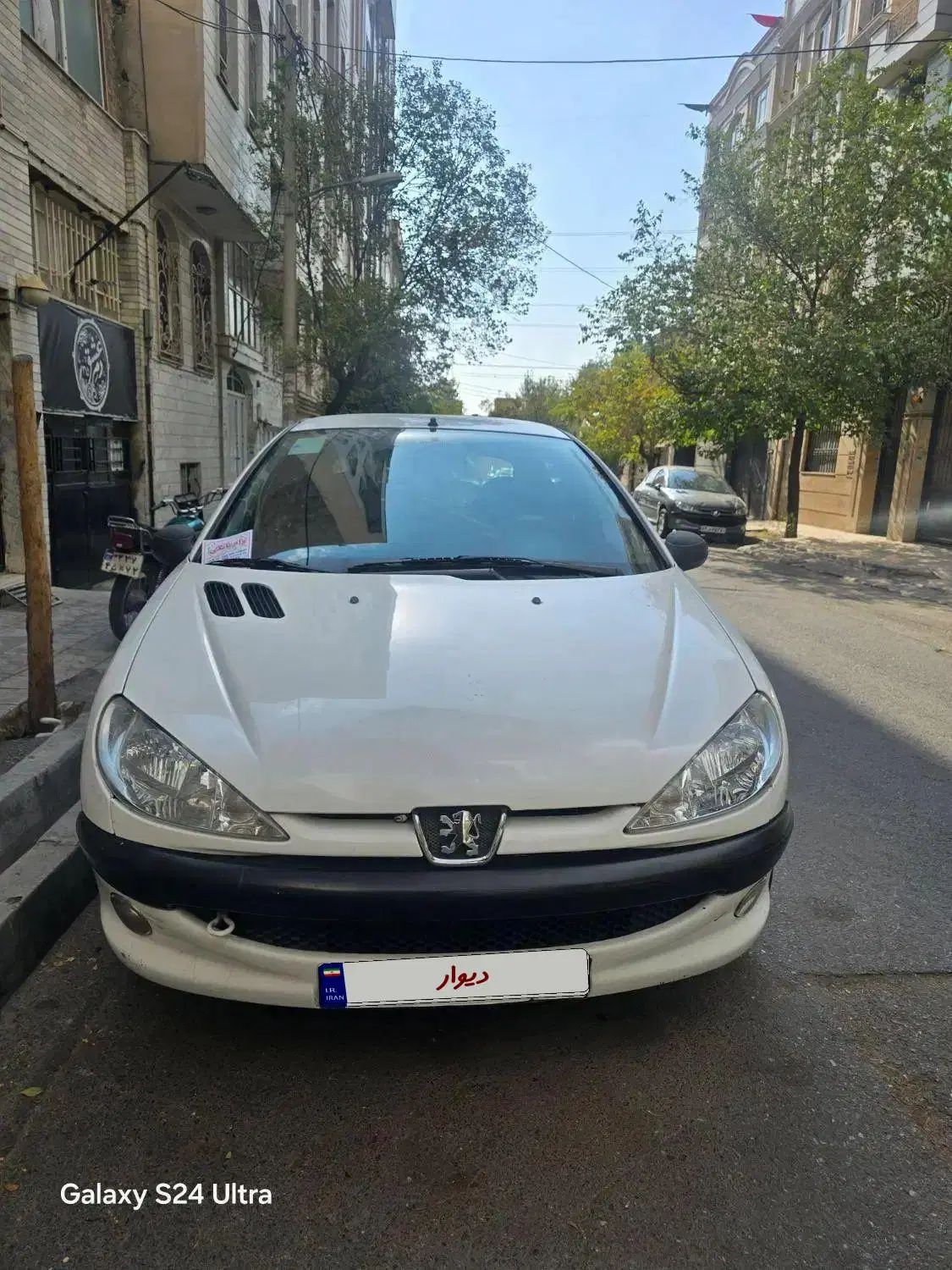 ۲۰۶ تبپ ۲ مدل ۹۷|خودرو سواری و وانت|تهران, ائمه اطهار|دیوار