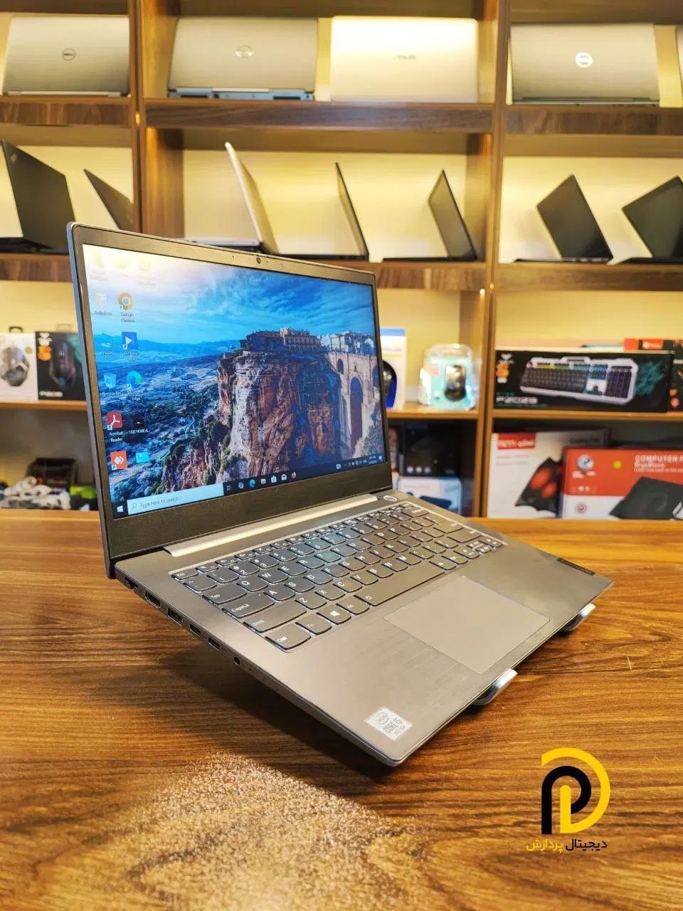لپ تاپ LENOVO مدل Thinkbook 14 IML (گرافیک 2GB )|رایانه همراه|اصفهان, بهاران|دیوار