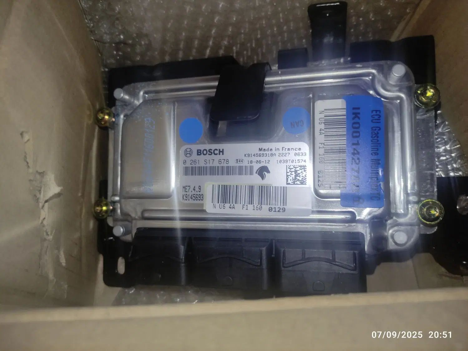ایسیو ECU|قطعات یدکی و لوازم جانبی|کرج, فاز ۵ مهرشهر|دیوار