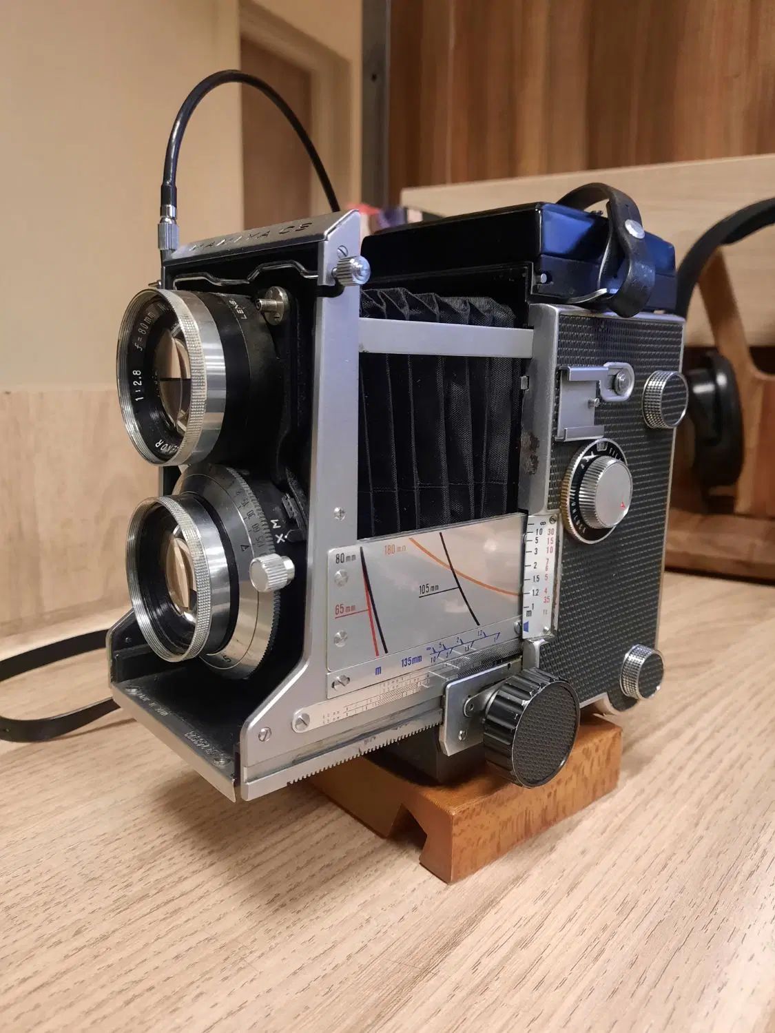 دوربین آنالوگ مامیا mamiya c3|دوربین عکاسی و فیلم‌برداری|تهران, نیروی هوایی (پیروزی)|دیوار