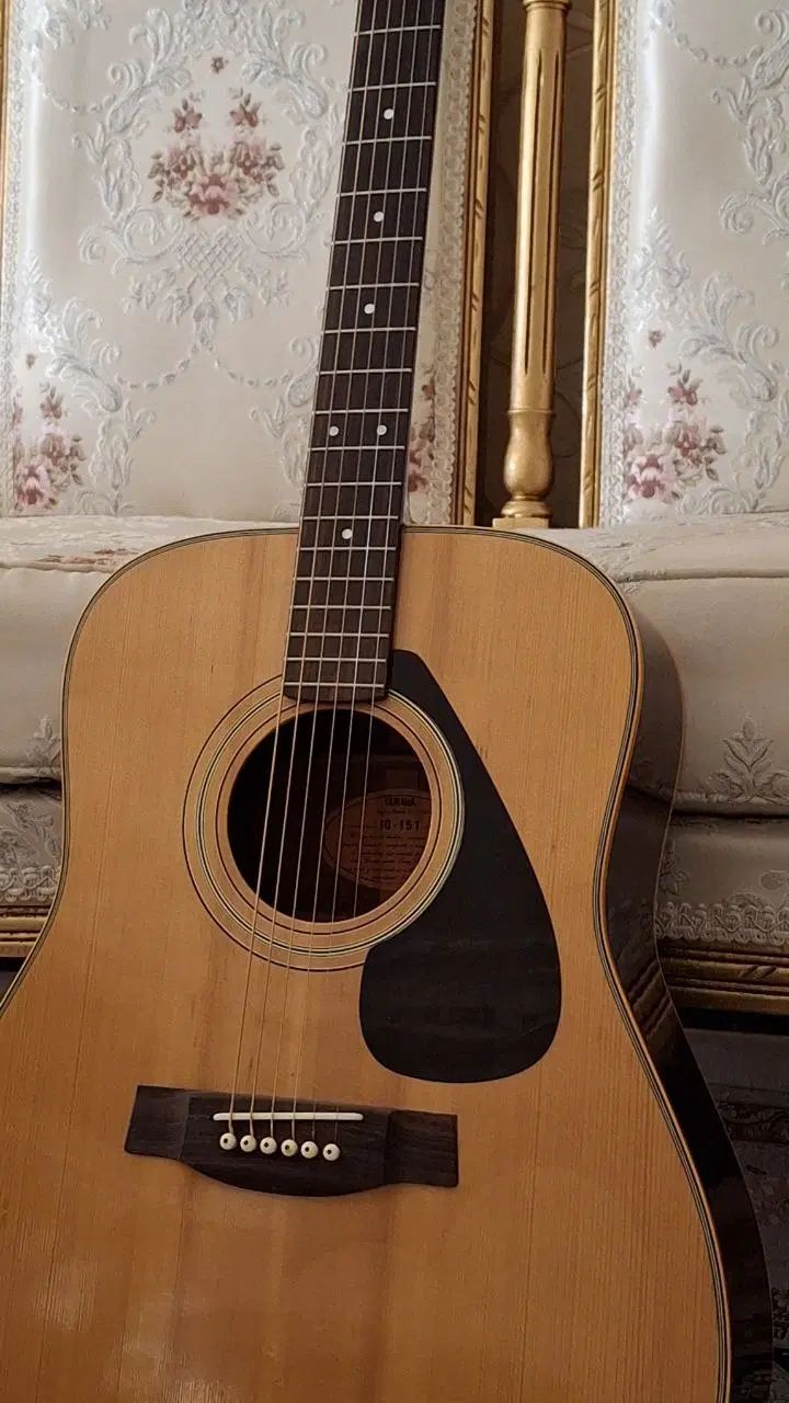 گیتار اکوستیک ژاپن یاماها Yamaha FG-151|گیتار، بیس، امپلیفایر|تهران, سعادت‌آباد|دیوار
