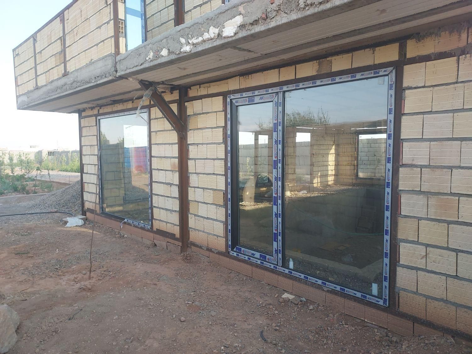 تولید درب و پنجره دوجداره upvc و آلومینیم ترمال|خدمات پیشه و مهارت|ارومیه, |دیوار