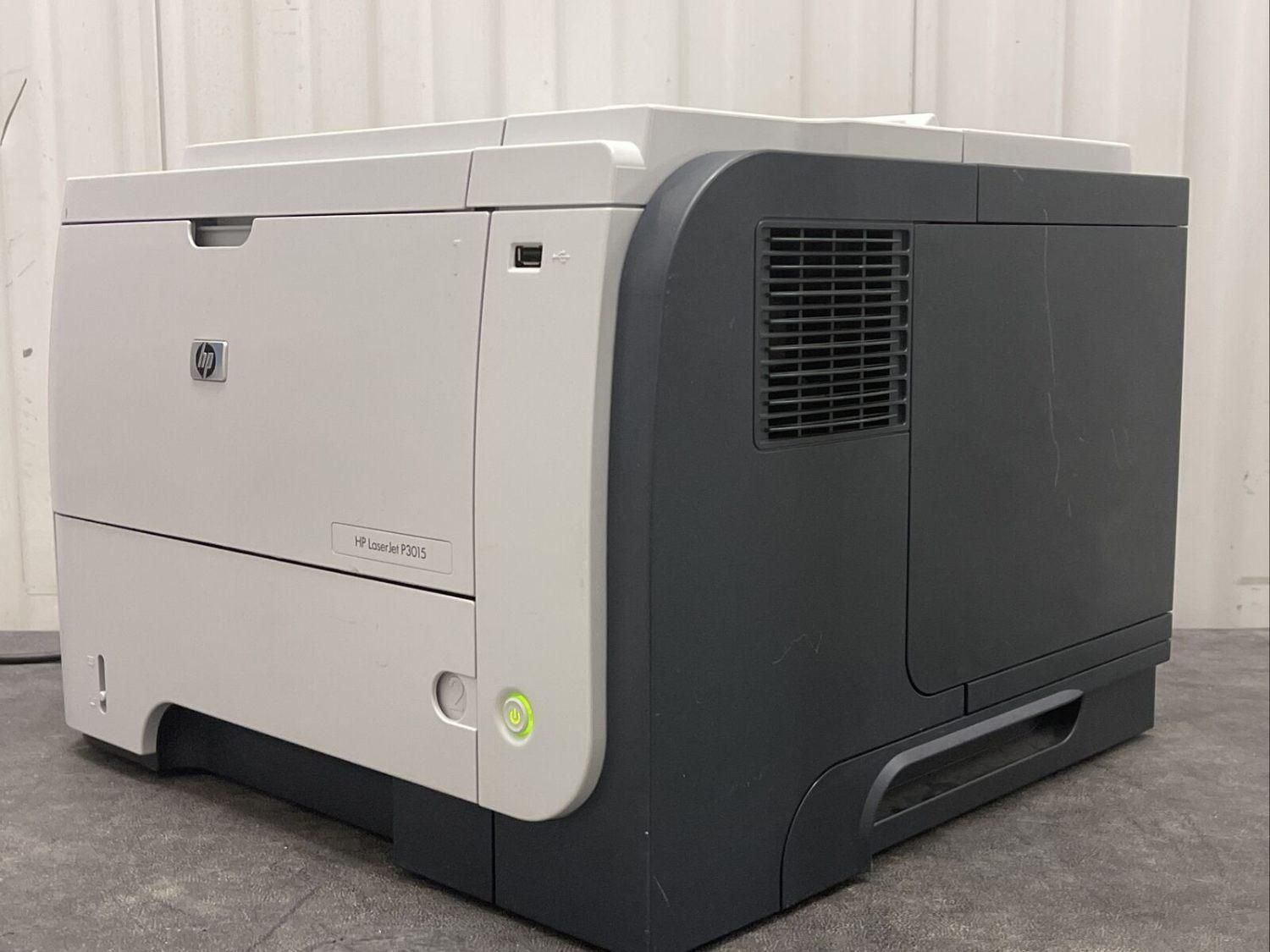 پرینتر چاپگرلیزری اچ پیHP LaserJet 3015dnچاپ دو رو|پرینتر، اسکنر، کپی، فکس|کرمانشاه, |دیوار