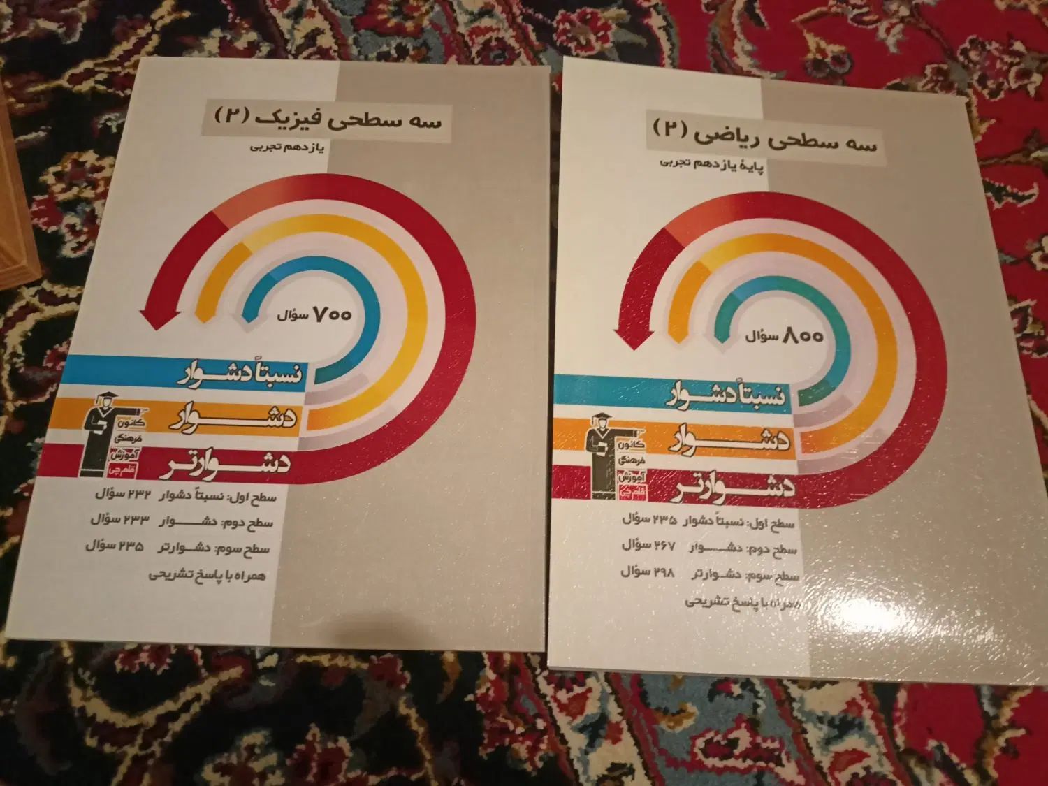 کتاب تست وکنکور|کتاب و مجله آموزشی|تهران, لویزان|دیوار