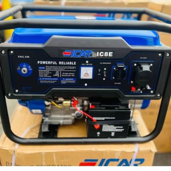 موتور برق 8 کیلو وات ایکار مدل IC8E|ابزارآلات|اردکان, |دیوار