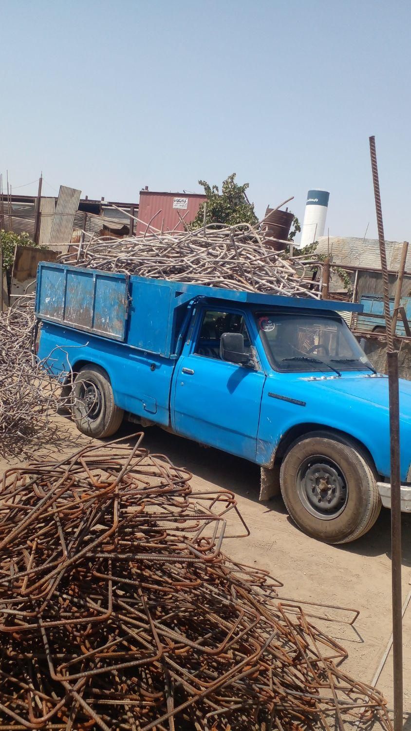 حمل  نخاله  واثاث   باکارگر|خدمات حمل و نقل|تهران, جنت‌آباد مرکزی|دیوار
