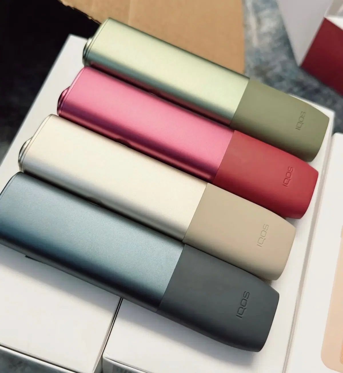 فروش انواع دستگاه آیکاس iqos و فیلترهای حرارتی|زیورآلات و اکسسوری|کرج, فاز ۳ گوهردشت|دیوار