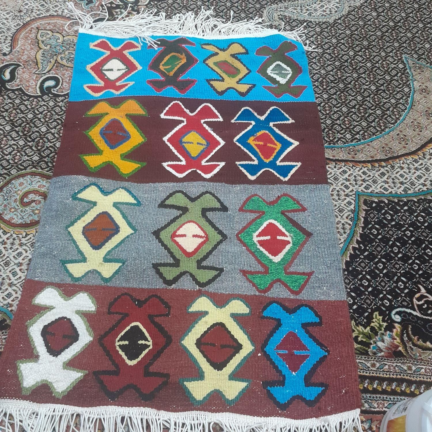 گلیم دستباف|پادری|اردبیل, |دیوار