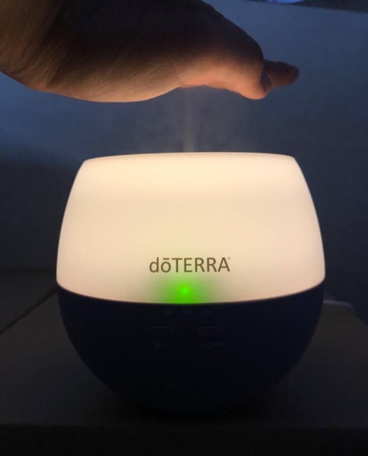 دستگاه مرطوب و خوشبو کننده هوا doTERRA|پنکه و تصفیه‌کنندهٔ هوا|بندر کنگان, |دیوار
