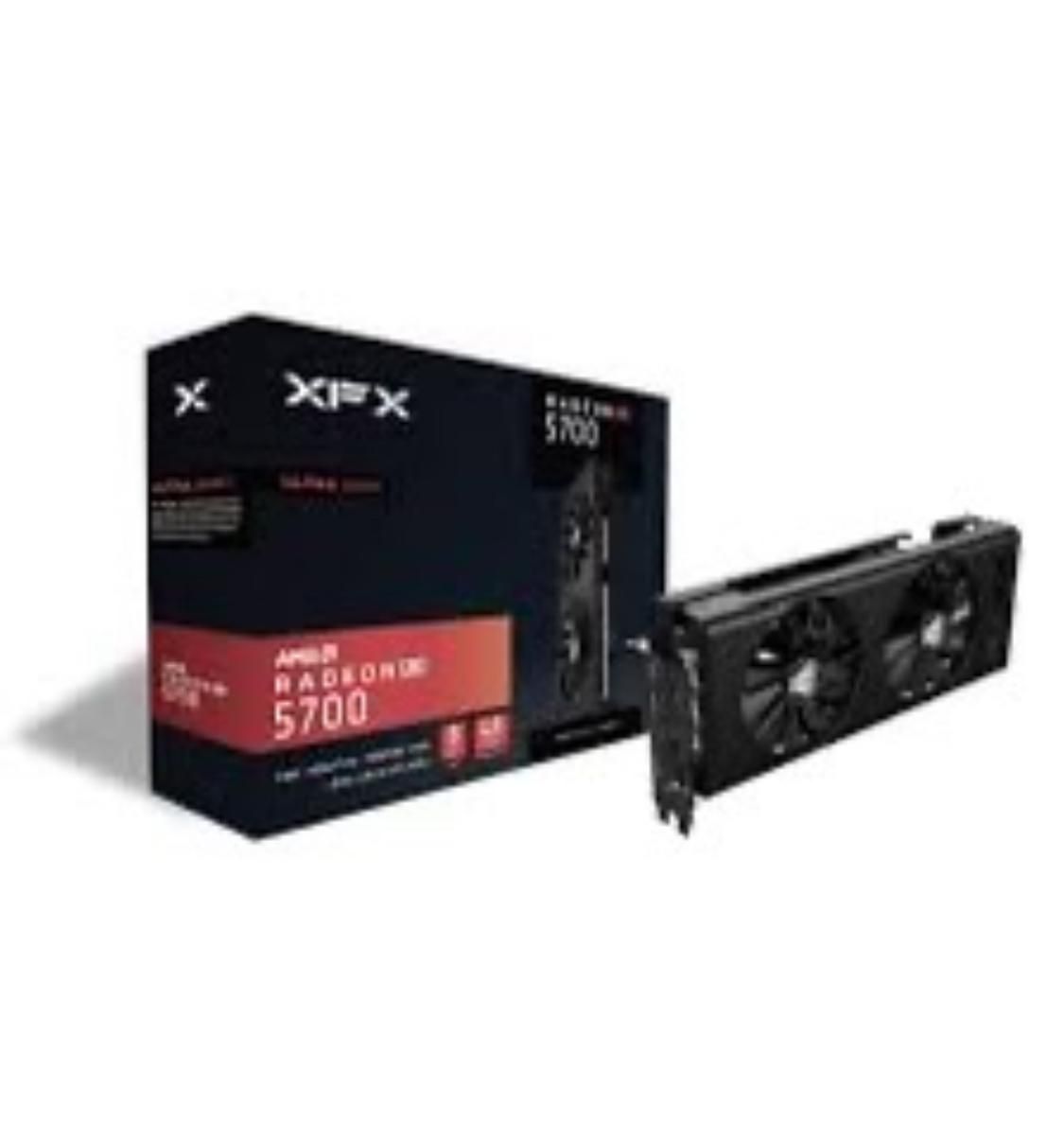 Xfx rx 5700 فروش معواضه|قطعات و لوازم جانبی رایانه|تهران, فاطمی|دیوار