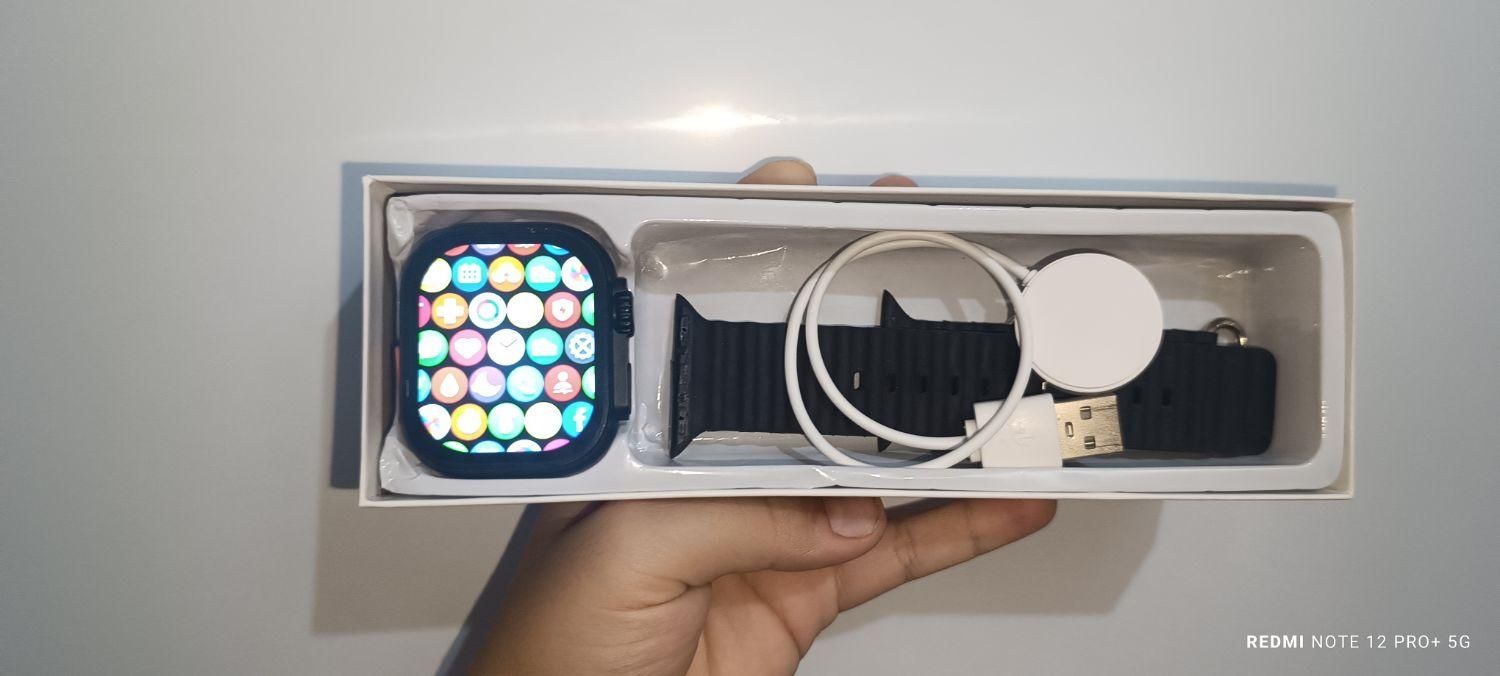 ساعت مچی و هوشمندT800Ultra|ساعت|خمیر, |دیوار