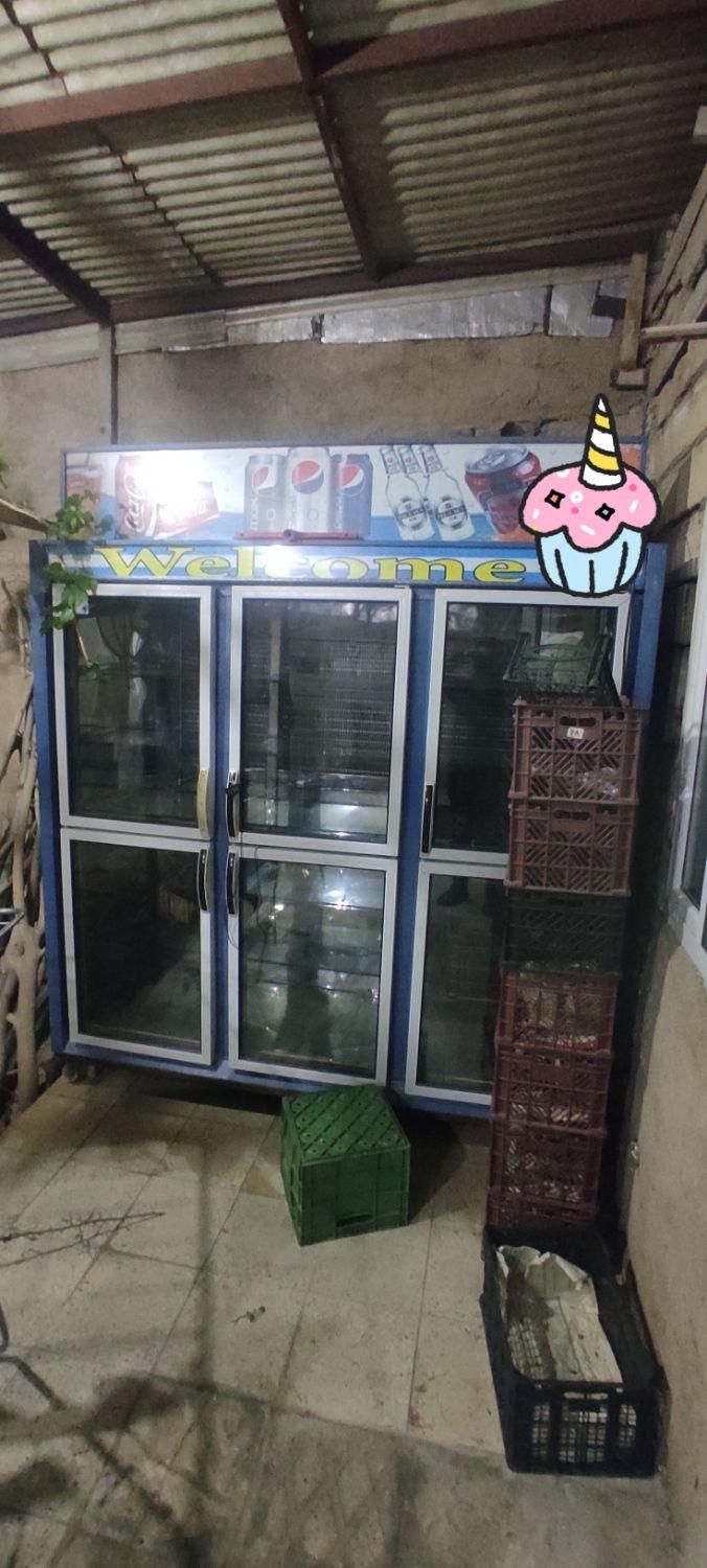 یخچال ایستاده شش درب|یخچال و فریزر|ابهر, |دیوار