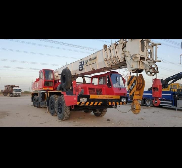 فروش و اجاره جرثقیل سبک و سنگین شبانه روزی|خدمات حمل و نقل|تهران, پاسداران|دیوار