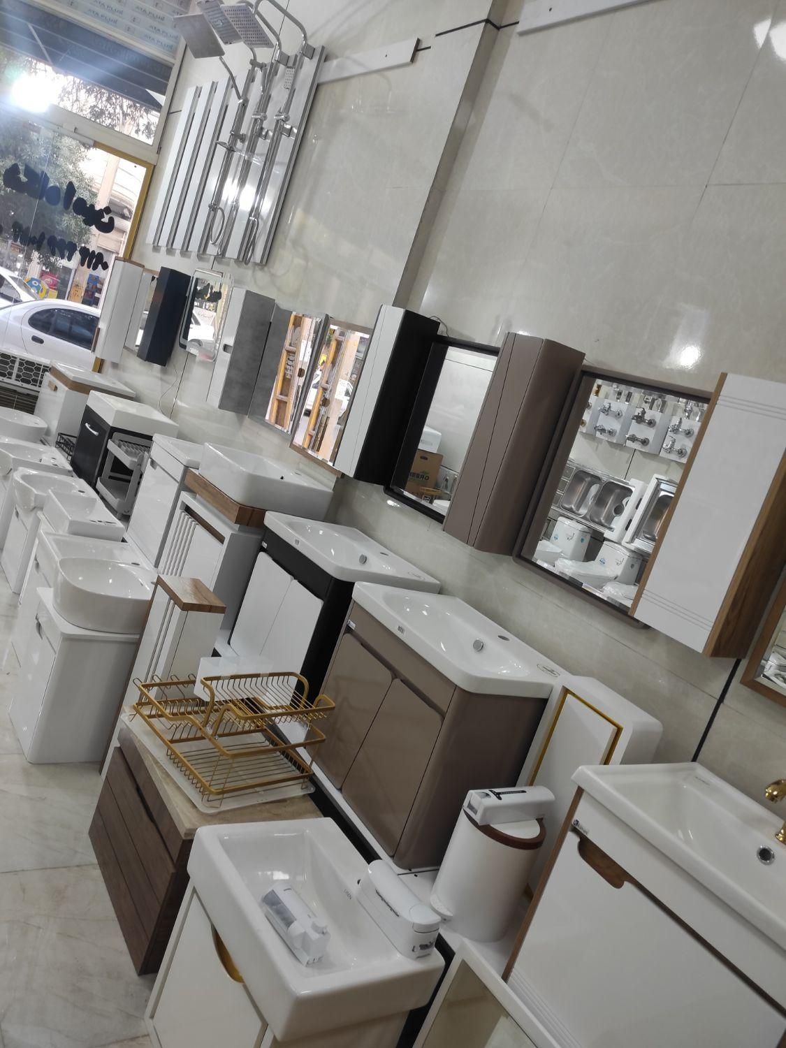 روشویی جمع و جور شیک|مصالح و تجهیزات ساختمان|الوند, |دیوار