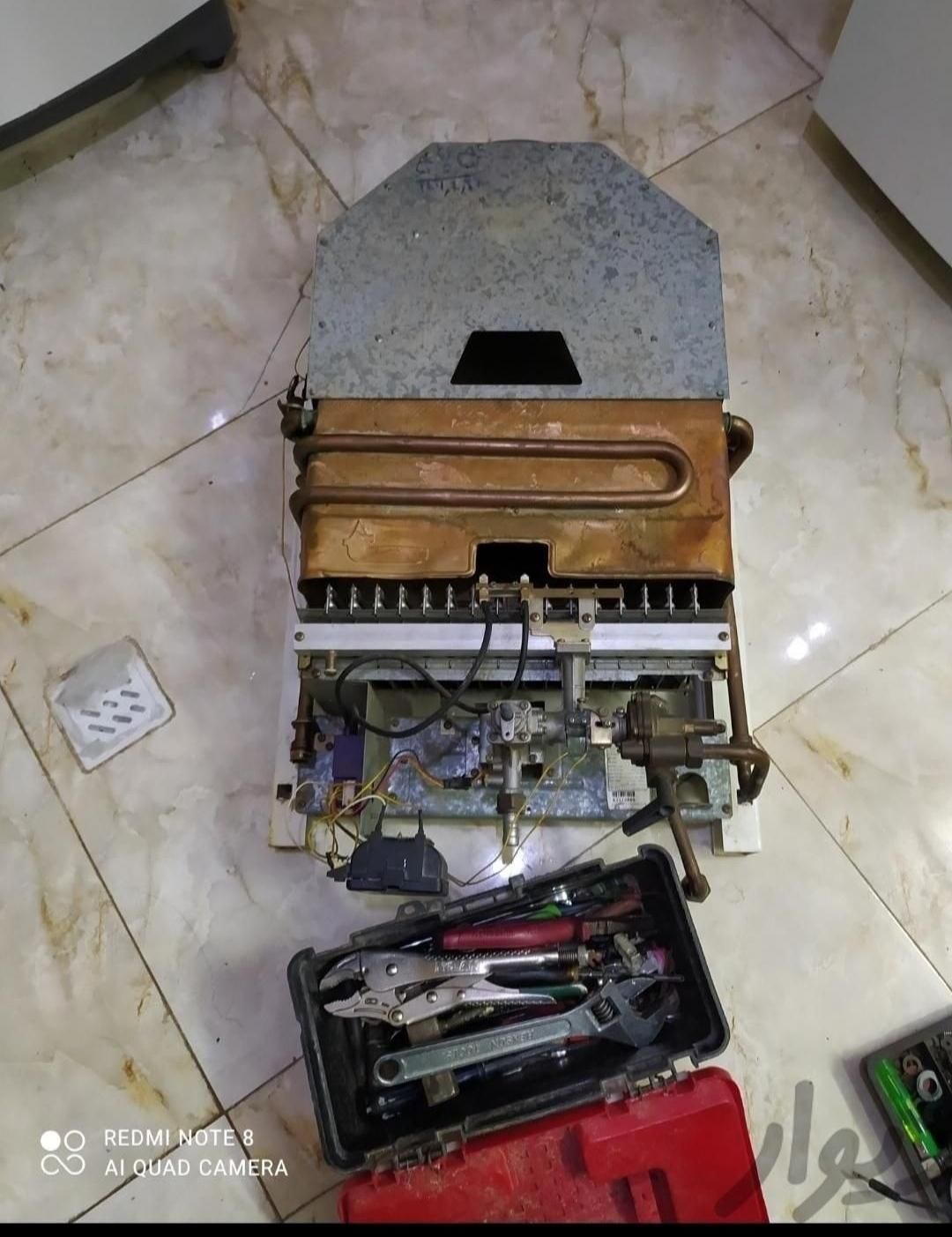 نصب تعمیرآبگرمکن بخاری شیرالات روشویی لباسشویی پمپ|خدمات پیشه و مهارت|شیراز, شریفآباد|دیوار