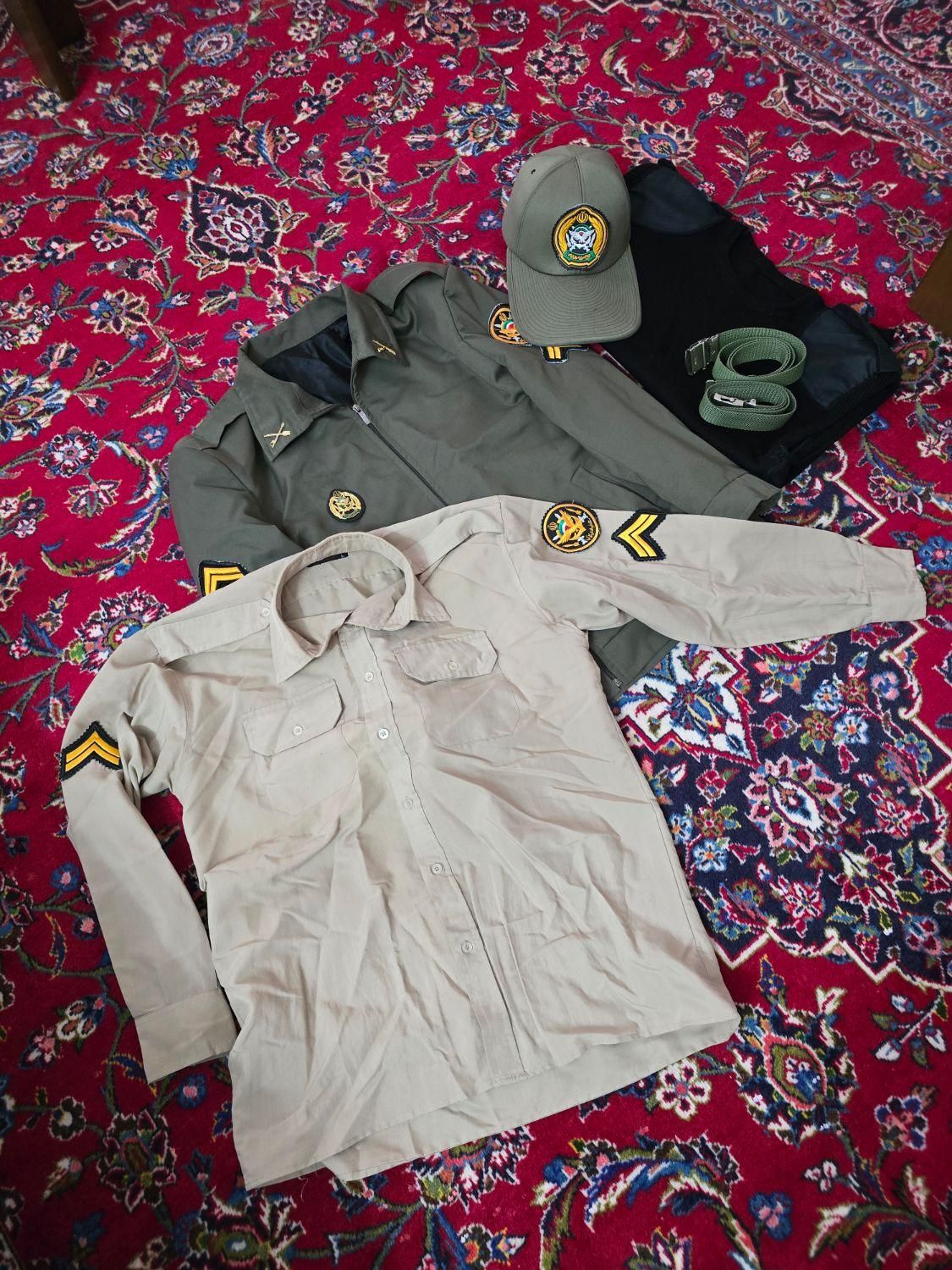 لباس نظامی فرم فصلی ارتش|لباس|تهران, امامت|دیوار