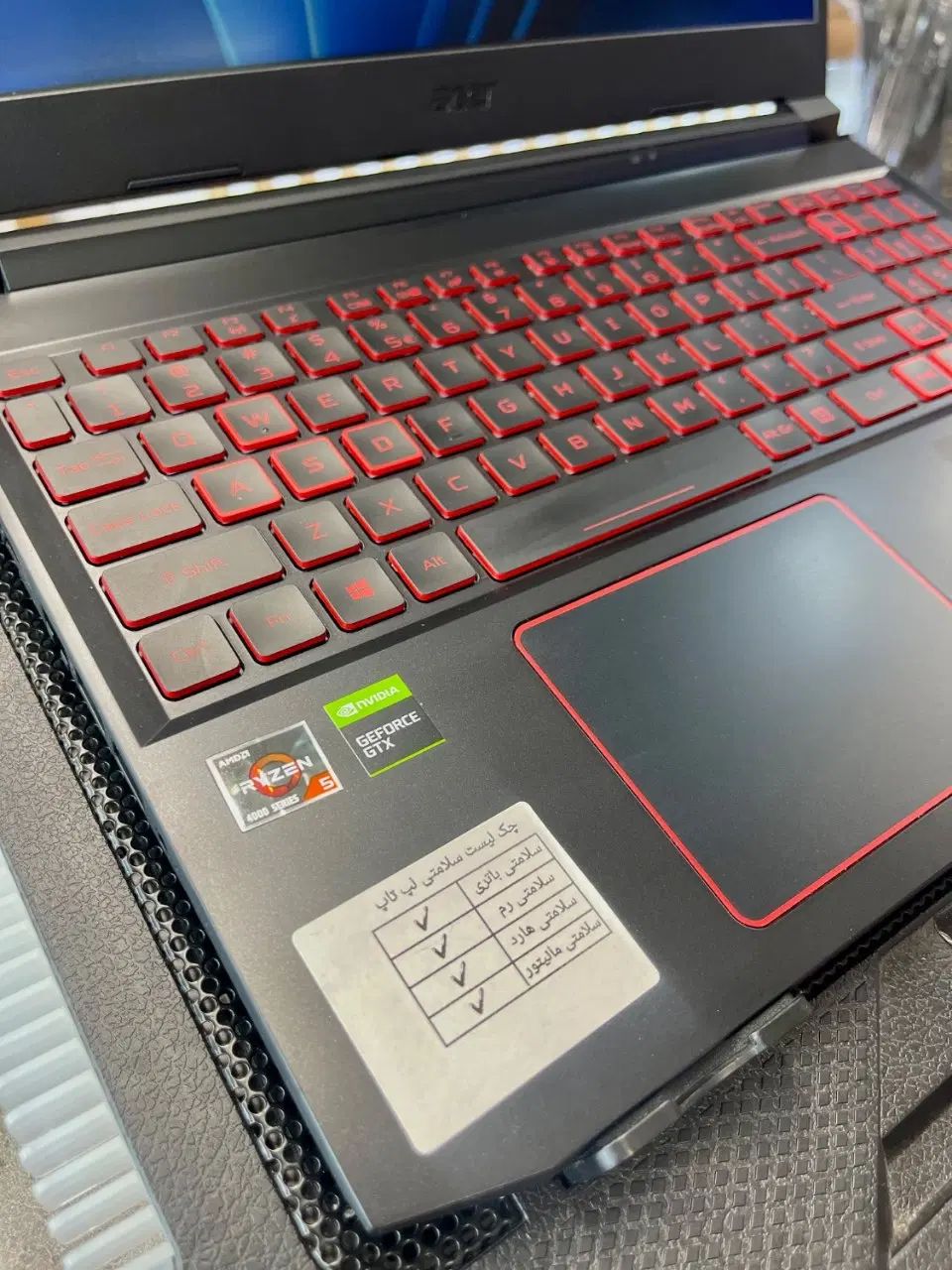 لپ تاپ فول گیمینگ Acer Nitro 5 با RGB (ون پلاس)|رایانه همراه|تبریز, |دیوار