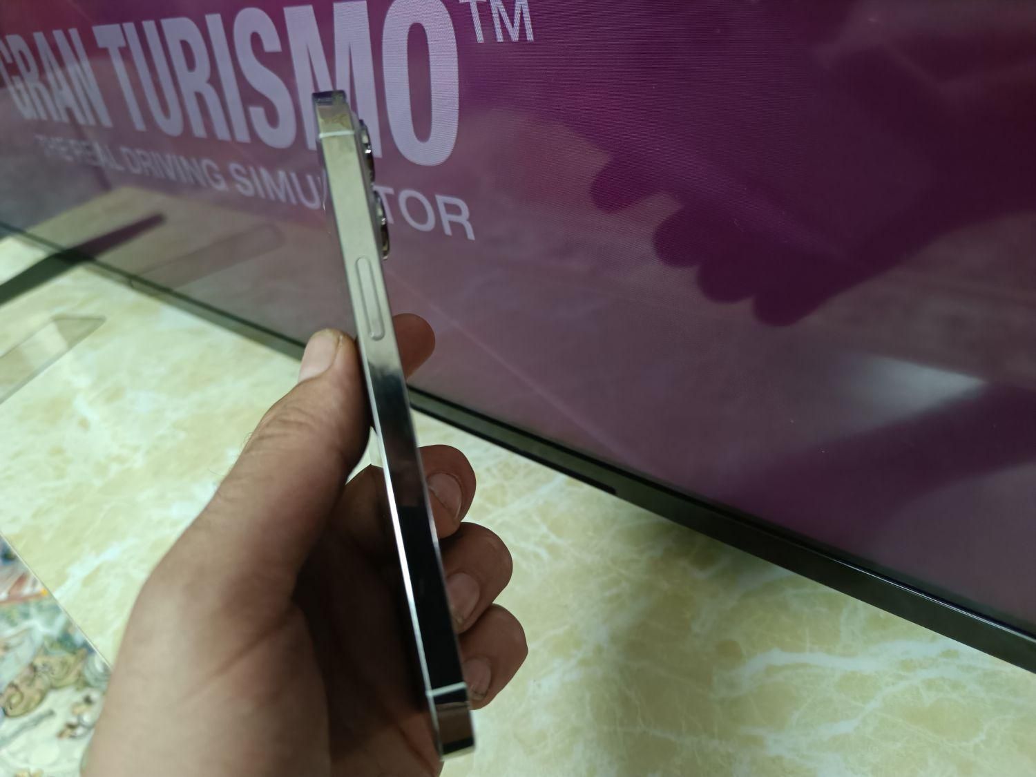 اپل iPhone 13 Pro با حافظهٔ ۲۵۶ گیگابایت|موبایل|قم, آزادگان|دیوار