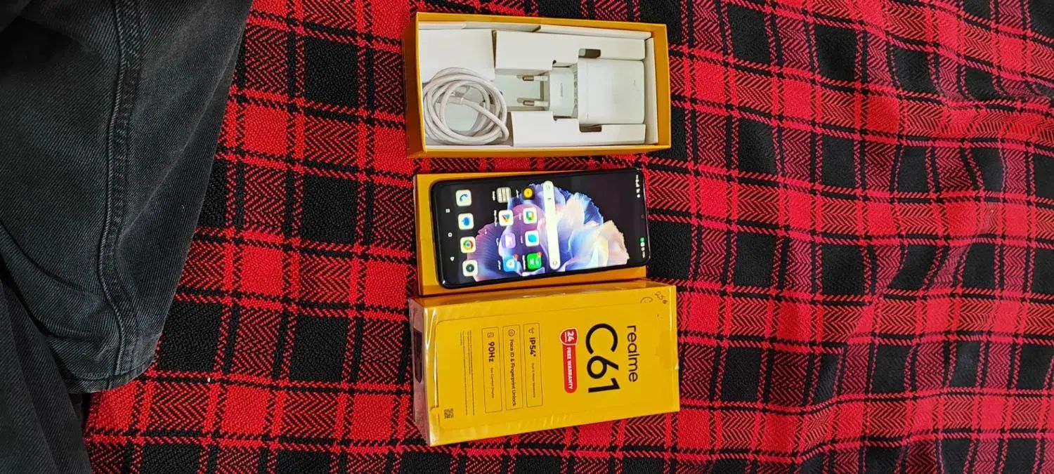 گوشی ریلمی c61 گیگ256|موبایل|کرمانشاه, |دیوار