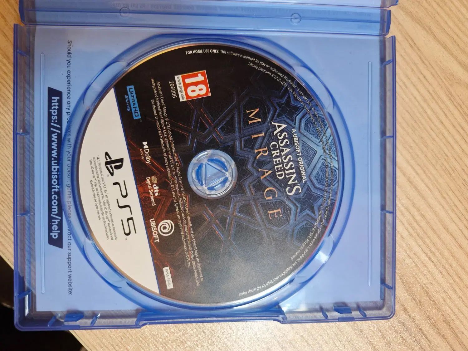 بازی اساسینز assassins creed mirage برای ps5|کنسول، بازی ویدئویی و آنلاین|تهران, اختیاریه|دیوار
