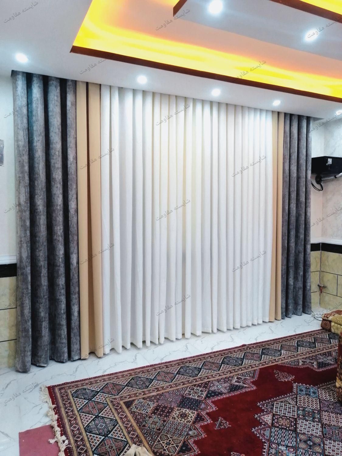 پرده m35|پرده، رانر، رومیزی|خرمشهر, |دیوار