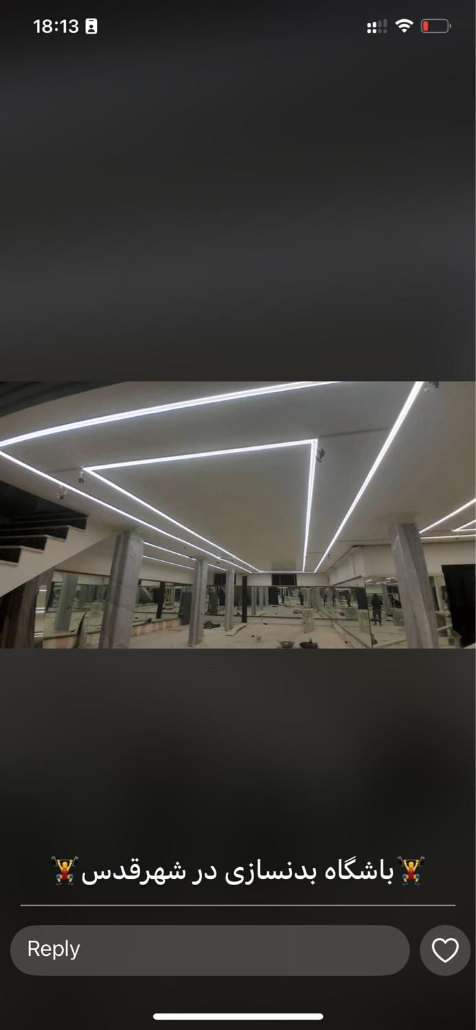 لاین نوری نصاب لاینر نورخطی|ریسه و چراغ تزئینی|تهران, آجودانیه|دیوار