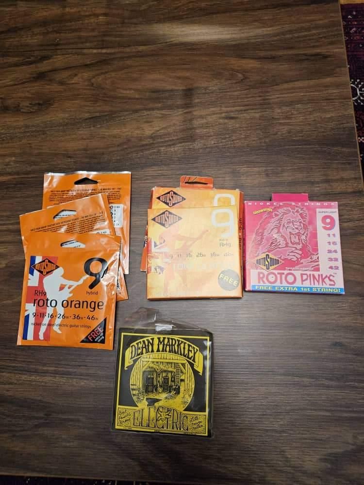 سیم اورجینال گیتار الکتریکroto Orange-dean maekley|گیتار، بیس، امپلیفایر|تهران,  امام زاده قاسم (نیاوران)|دیوار