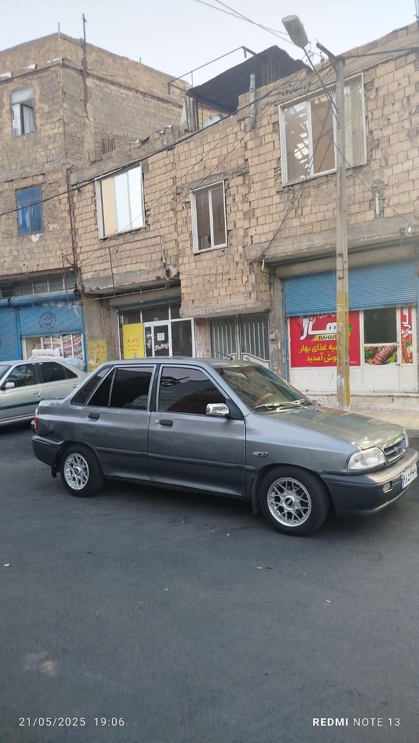 پراید صندوق‌دار بنزینی، مدل ۱۳۸۶|خودرو سواری و وانت|تهران, فتح|دیوار