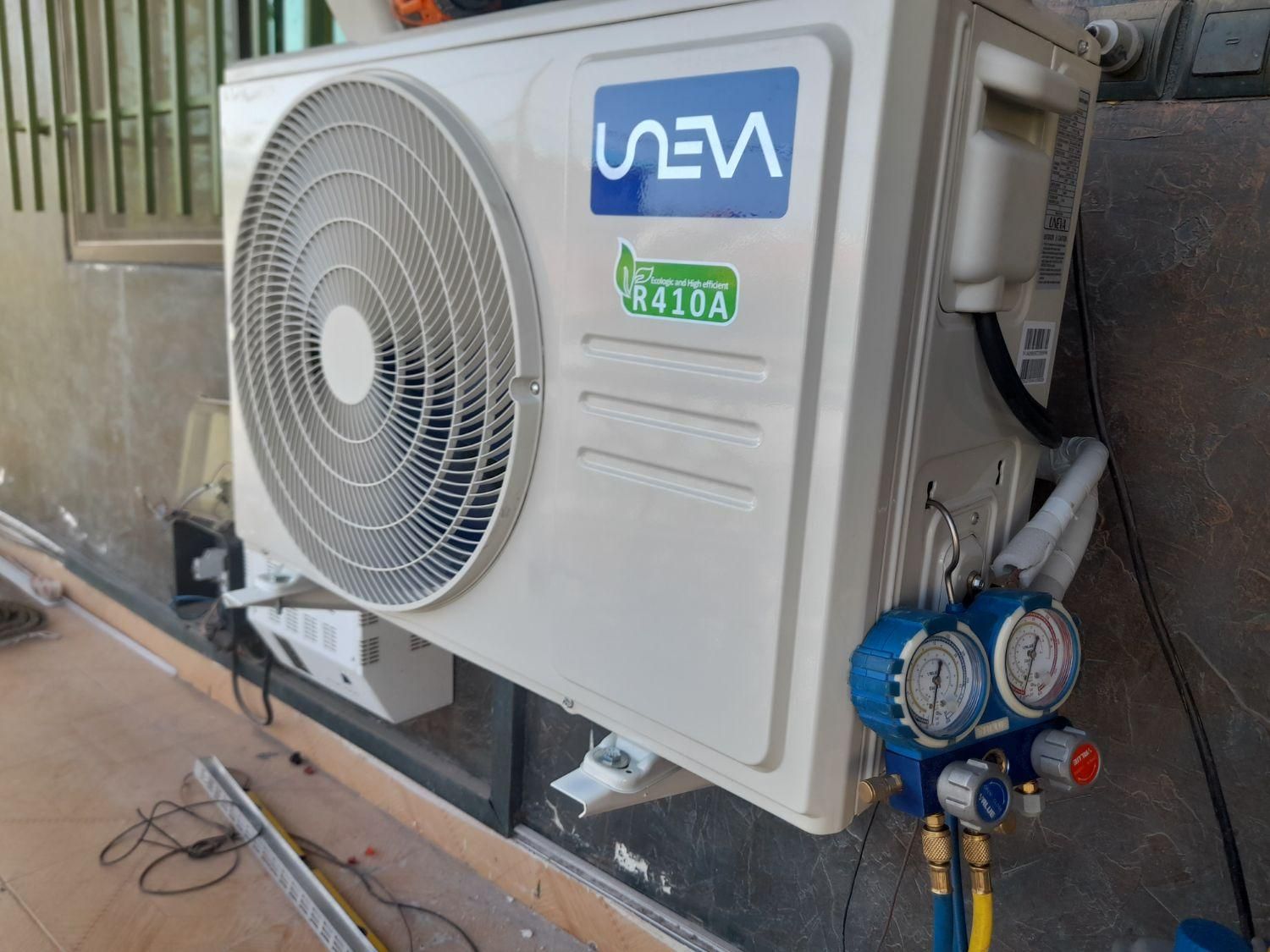 نصب و تعمیر کولرگازی اسپلیت نصاب کولرگازی|خدمات پیشه و مهارت|بندر انزلی, معلم|دیوار