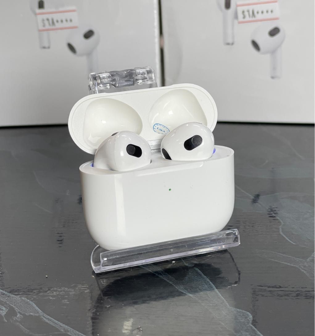 ایرپاد سری ۳ طرح اپل Airpods 3|لوازم جانبی موبایل و تبلت|شیراز, زرهی|دیوار