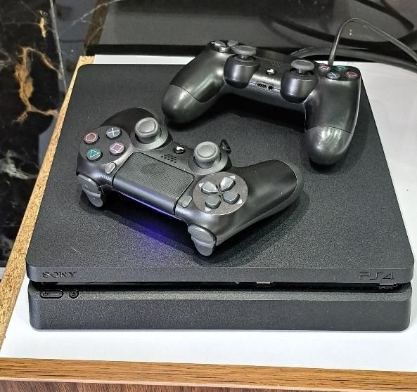 کنسول پلی استیشن 4اسلیم اقساط|کنسول، بازی ویدئویی و آنلاین|پرند, فاز ۰|دیوار