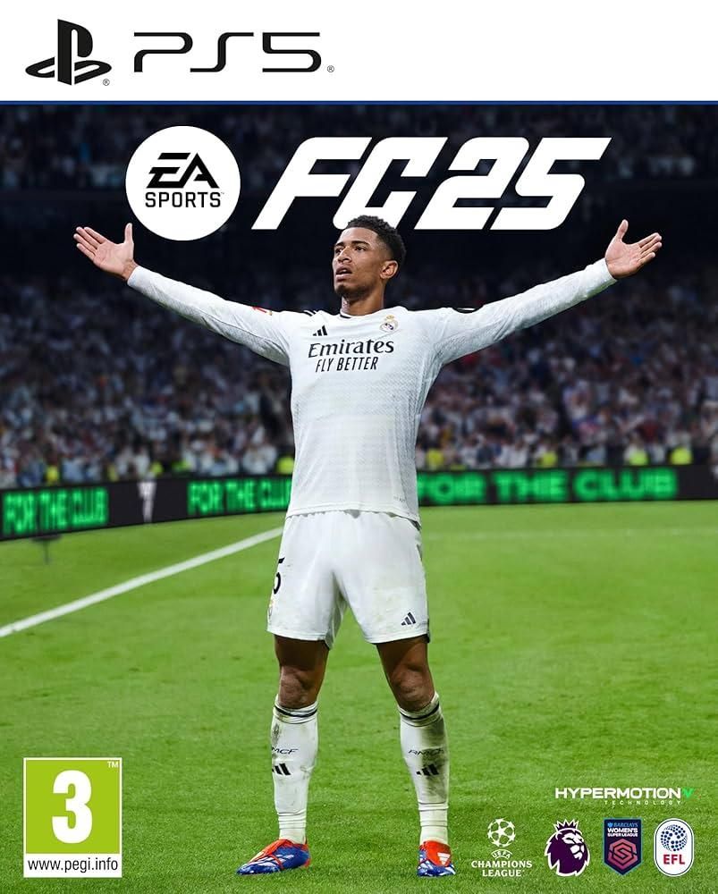 اکانت قانونی fc25 برای ps5 و PS4 (تحویل فوری)|کنسول، بازی ویدئویی و آنلاین|تهران, دهکده المپیک|دیوار