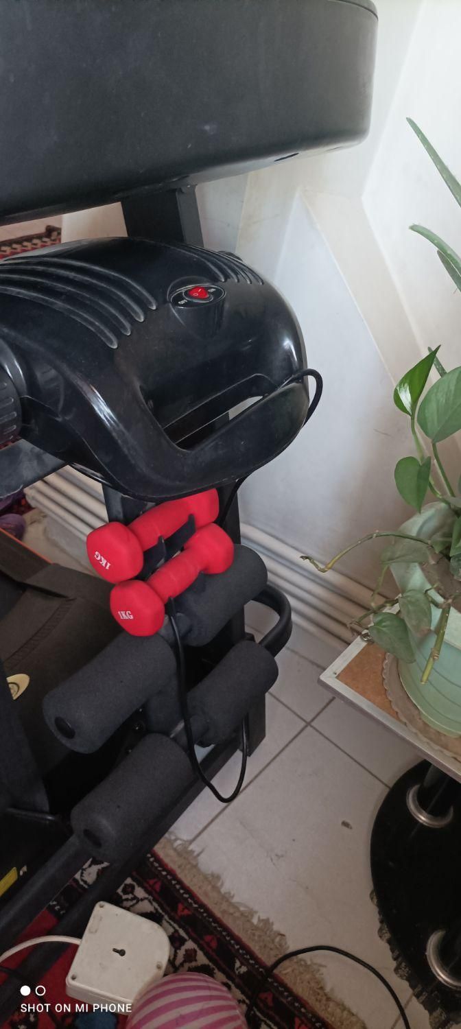 تردمیل باشگاهی ۲۵۰ کیلویی|تجهیزات ورزشی|کرمان, |دیوار