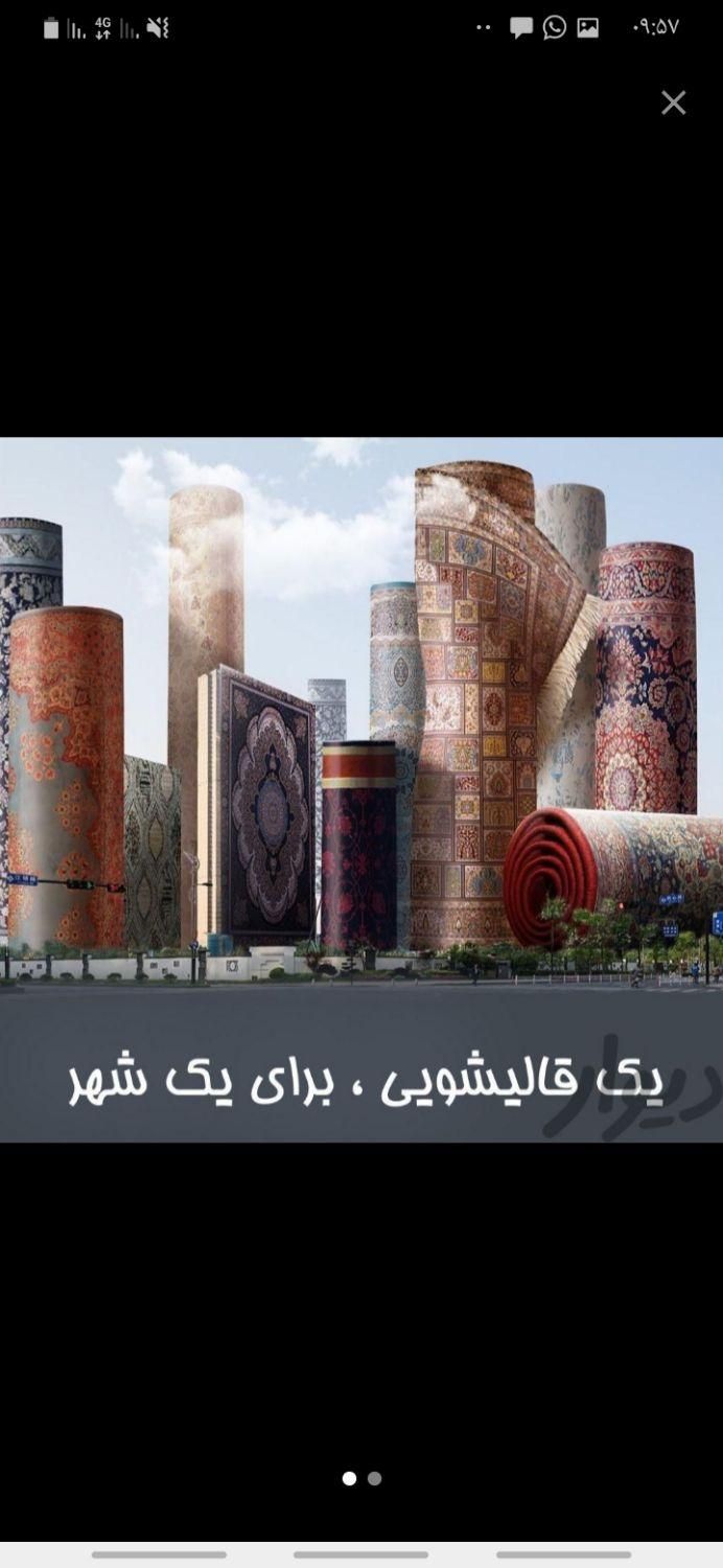 قالیشویی قالی شویی مشهد نگین عضو اتحادیه|خدمات نظافت|مشهد, شاهد (شهرک غرب)|دیوار