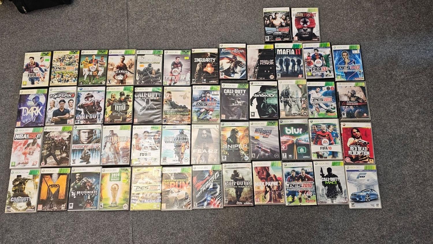 بازیهای xbox 360|کنسول، بازی ویدئویی و آنلاین|شاهین‌شهر, شهرک ردانی پور|دیوار