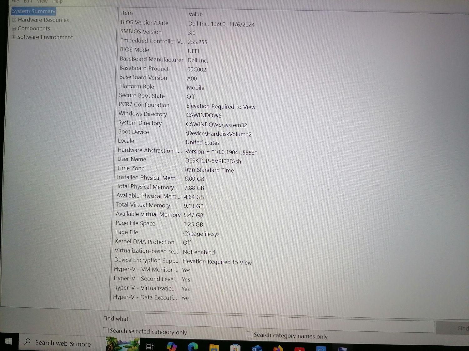 لپ تاپ dell مدل latitude 5580|رایانه همراه|کازرون, |دیوار