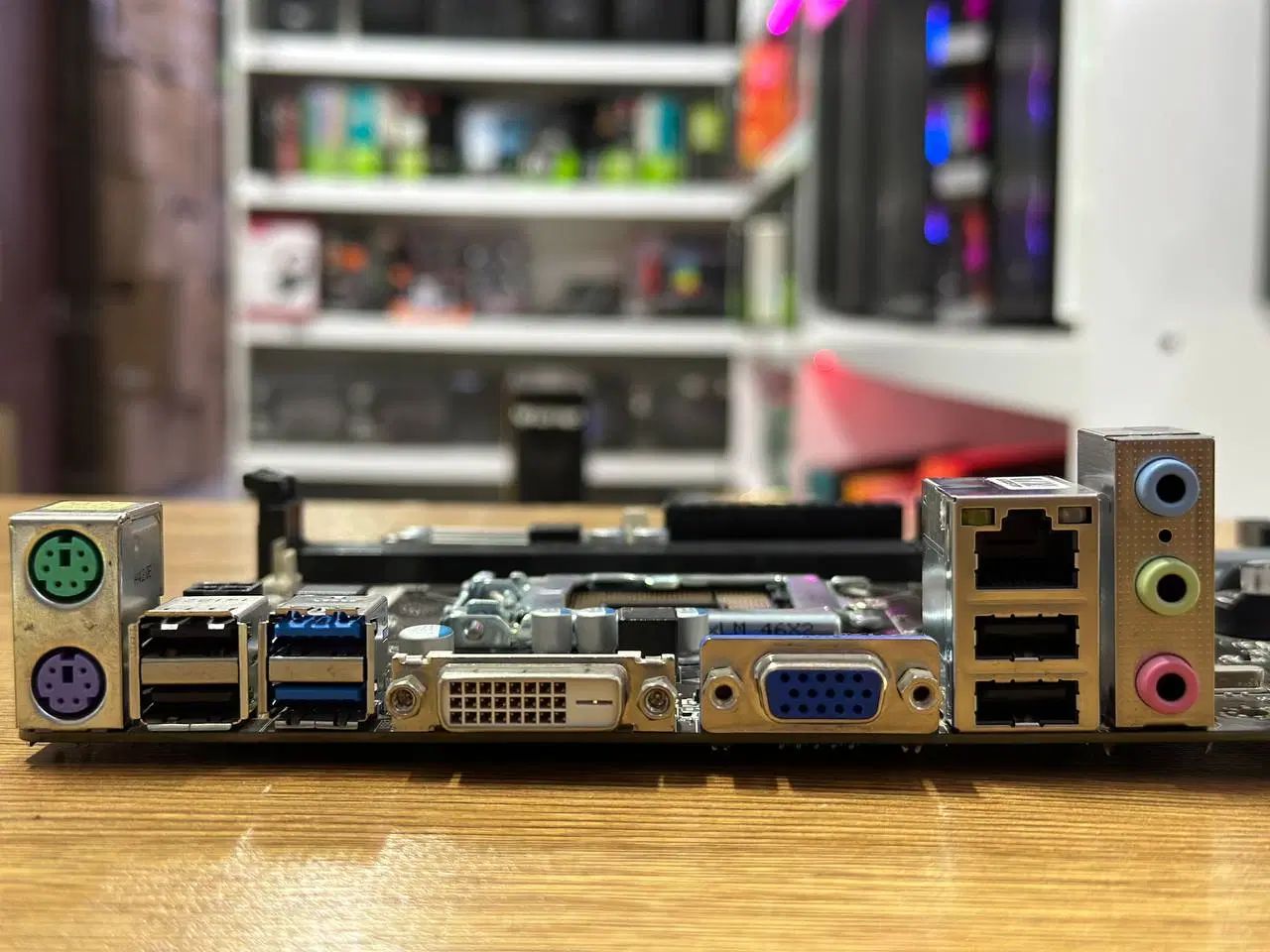 باندل مادربرد و پردازنده MSI H81 نسل 4 در حد|قطعات و لوازم جانبی رایانه|مشهد, فلسطین|دیوار