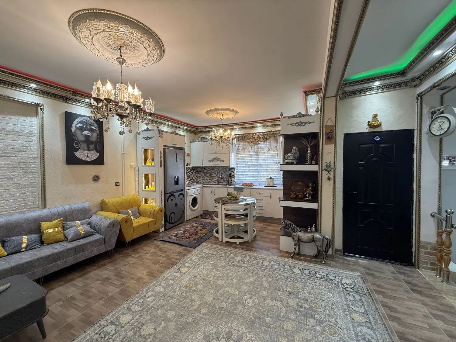 اجاره ویلای۱۱۰متری۲خواب درداخل رشت|اجارهٔ کوتاه‌مدت ویلا و باغ|رشت, جانبازان|دیوار