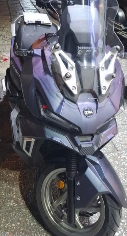 گلکسی adv هاسکی صفر مدل ۱۴۰۴ (یکساله)|موتورسیکلت|تهران, تهران‌نو|دیوار