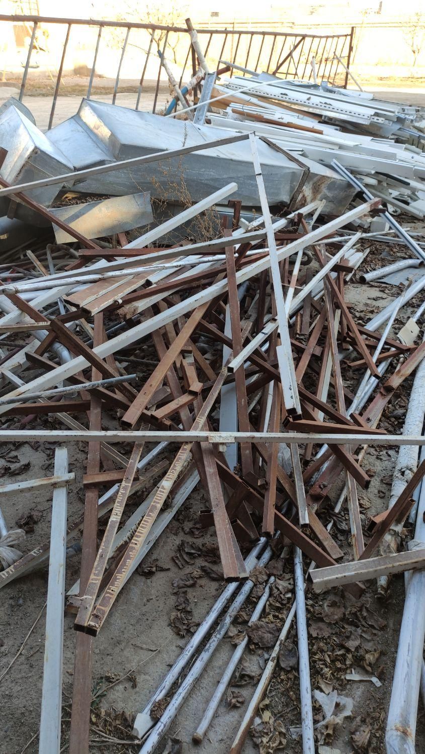 خرید و فروش ضایعات آهن|عمدهفروشی|مشهد, شهید رضوی|دیوار