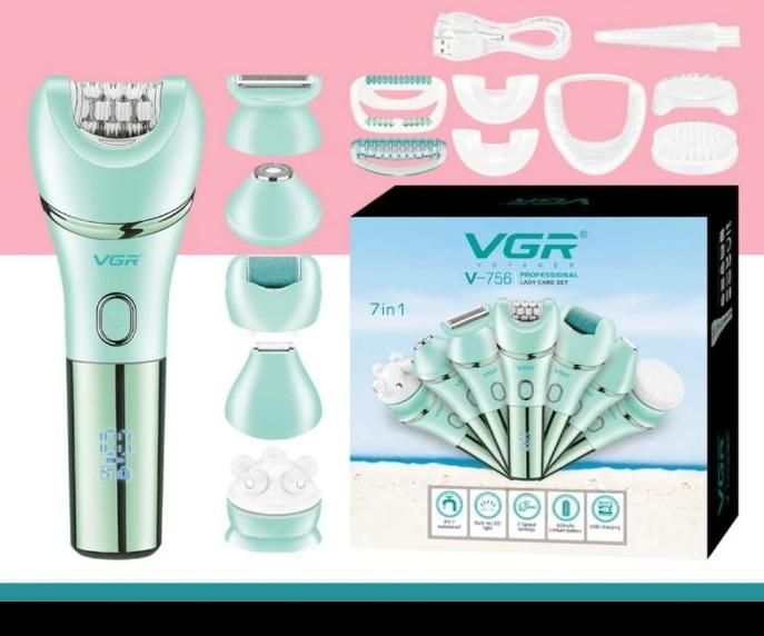 اپیلیدی 7کاره وی جی آر ضدآب شیور موزن آرایشی|آرایشی، بهداشتی، درمانی|یزد, |دیوار