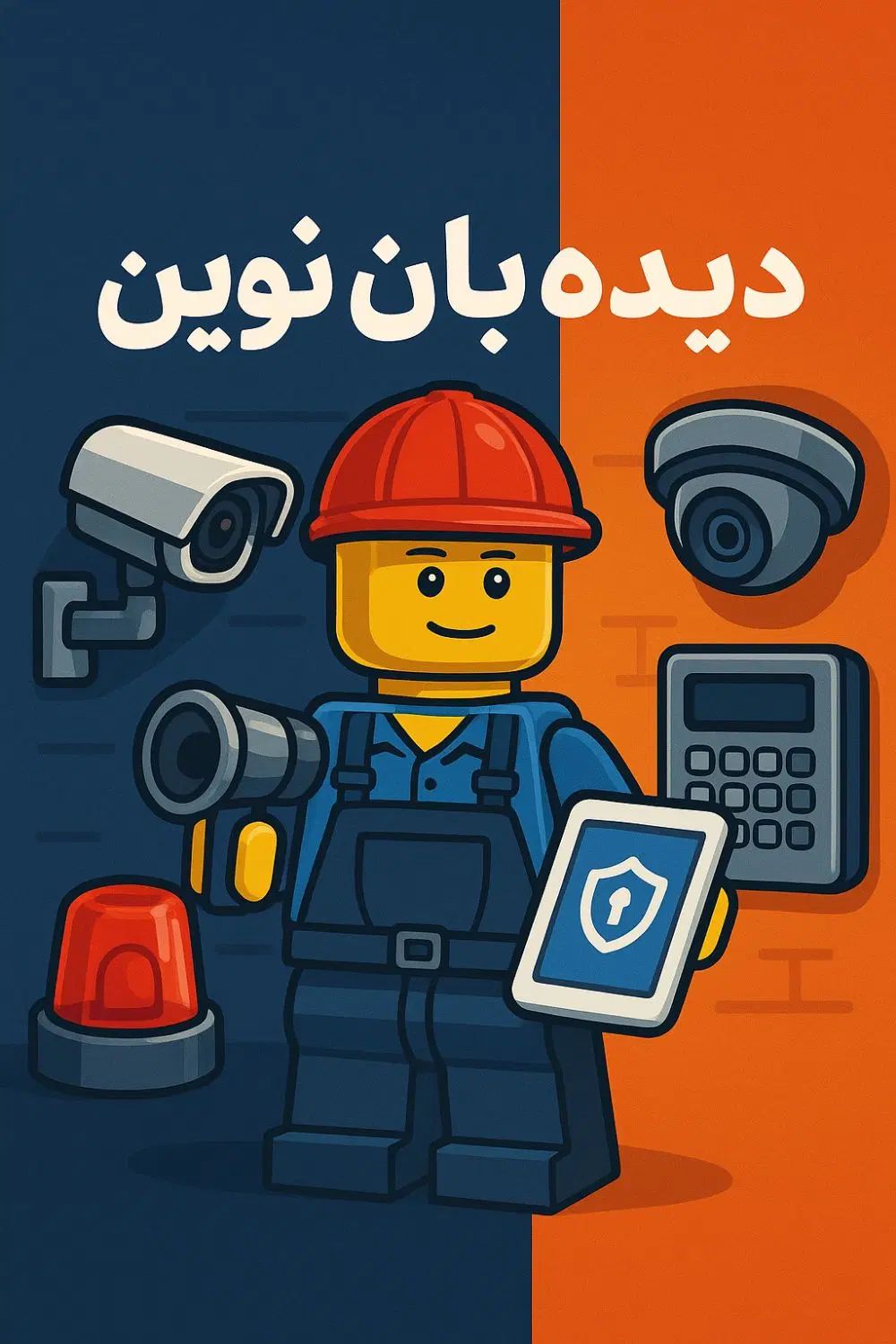فروش و نصب دوربین مداربسته و دزدگیر اماکن|دوربین مداربسته|کرمانشاه, |دیوار
