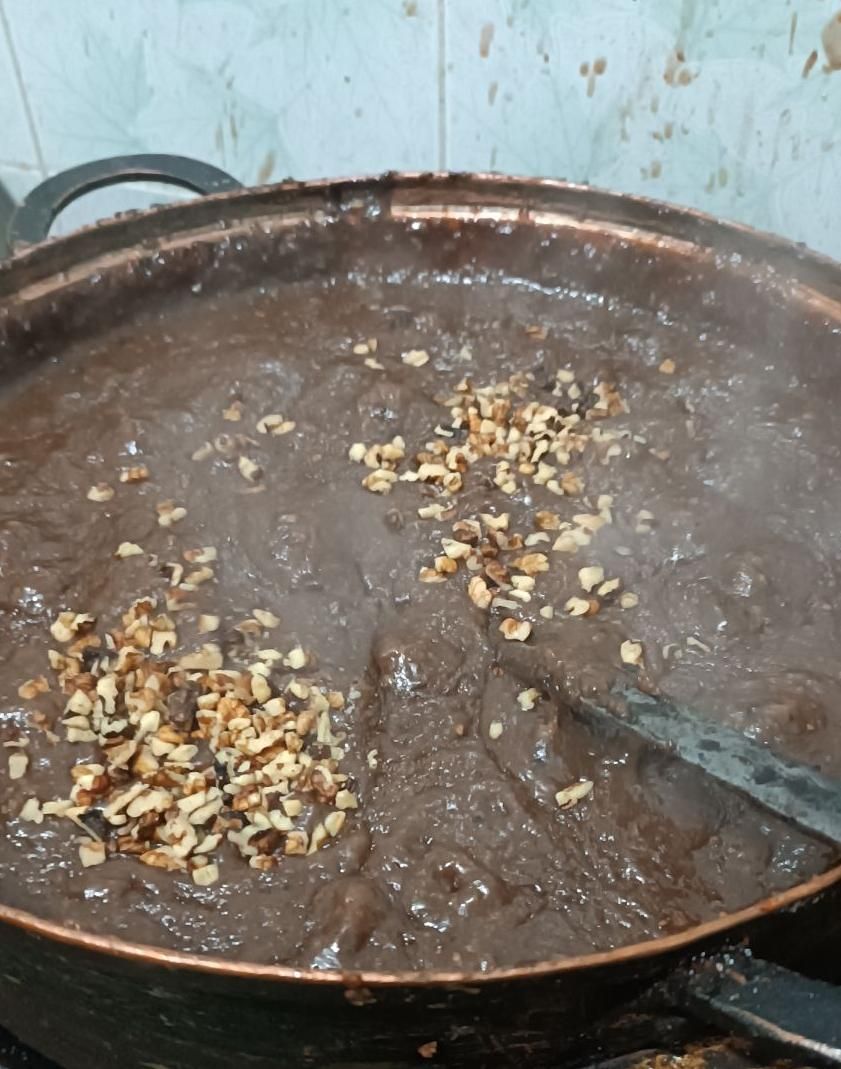 پخت حلوا گردویی محلی|خدمات پذیرایی، مراسم|کردکوی, |دیوار